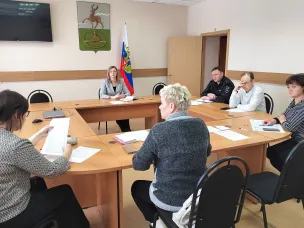 Обсудили эпидемическую ситуацию в округе